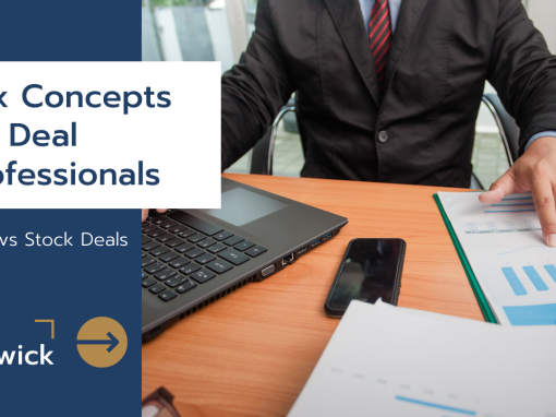 Tax Concepts for Deal Professionals: Asset vs Stock Deals