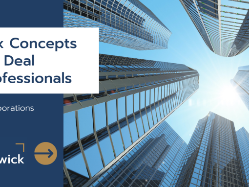 Tax Concepts for Deal Professionals: S-Corporations