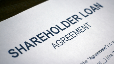 The How To Guide to M&A: Shareholder Loans