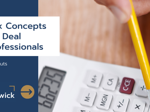 Tax Concepts for Deal Professionals: Earn-outs