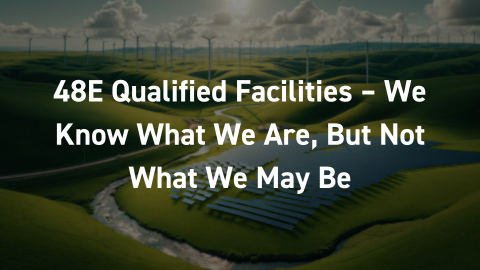 48E Qualified Facilities - Leo Berwick
