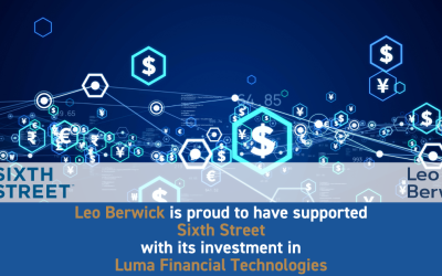 Leo Berwick supports Sixth Street with its investment in Luma Financial Technologies