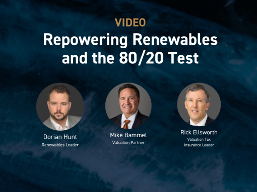 Repowering Renewables and the 80/20 Test