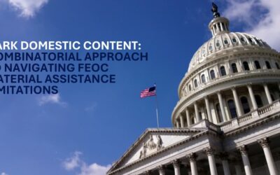 Dark Domestic Content: A Combinatorial Approach to Navigating Foreign Entity of Concern (“FEOC”) Material Assistance Limitations