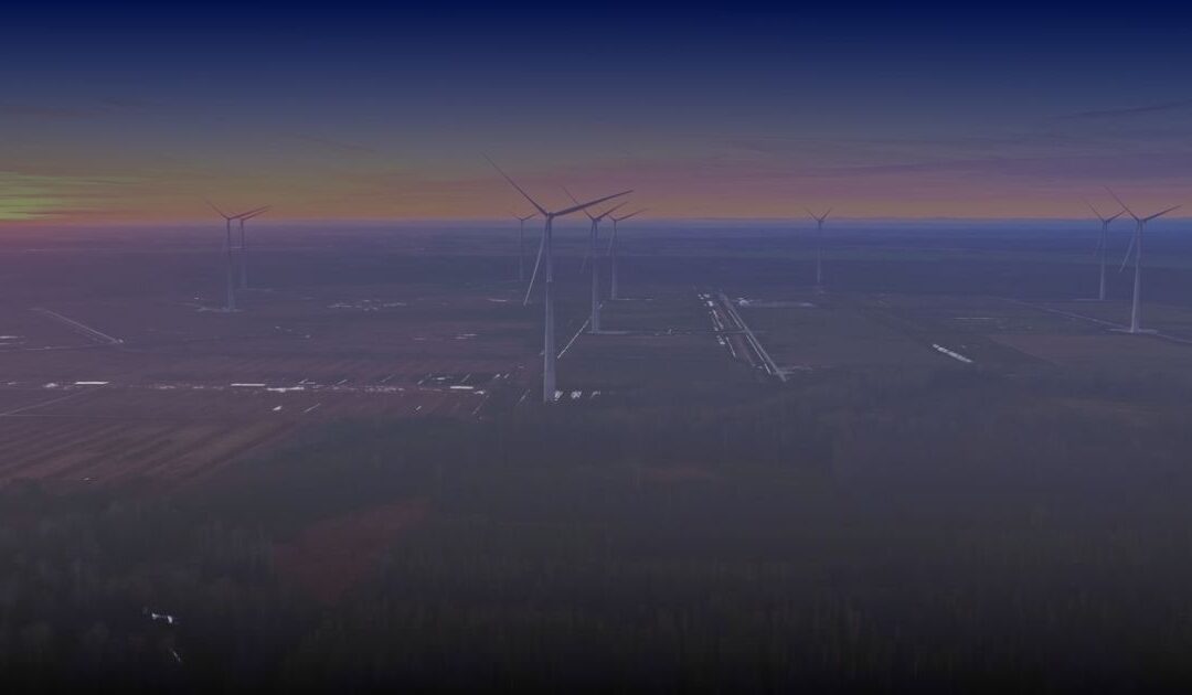 Leo Berwick supports Soluna on its acquisition of the Briscoe Wind Farm