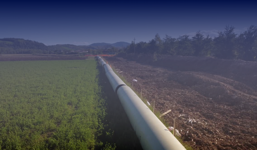 Leo Berwick supports funds led by Ares Infrastructure Opportunities strategy on the acquisition of a stake in the Rover Pipeline